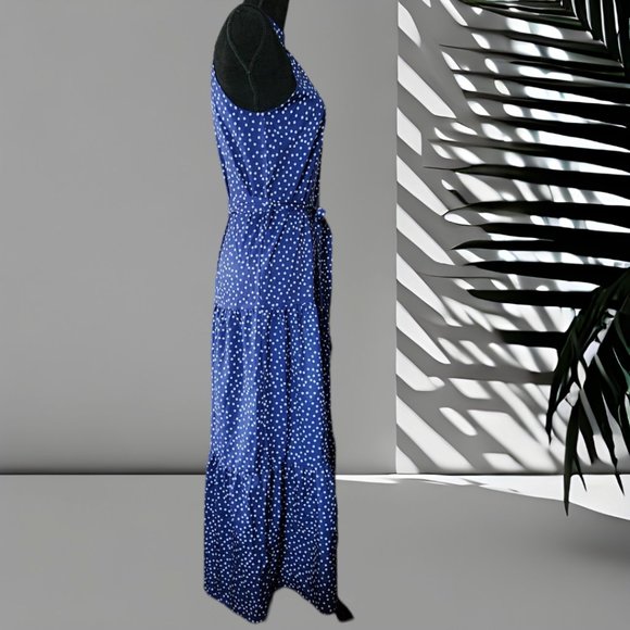 NWT Sexy Halter (S) Strapless Maxi Dress - Picture 7 of 7